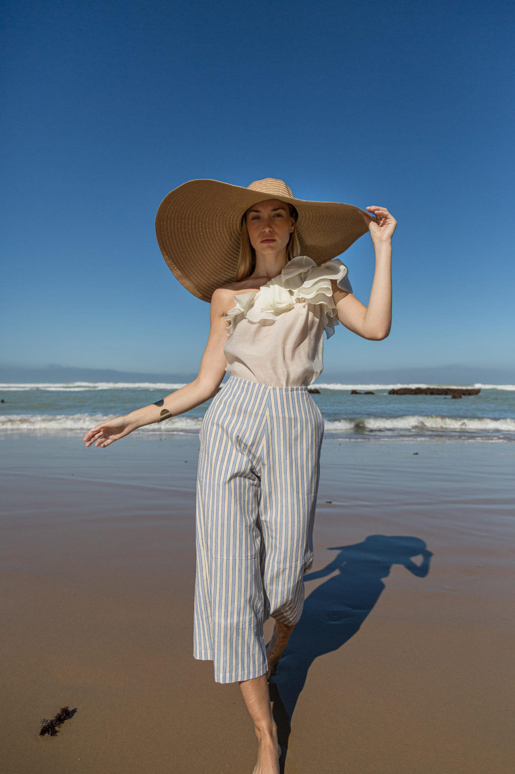 Pantalones - Bea - Azul