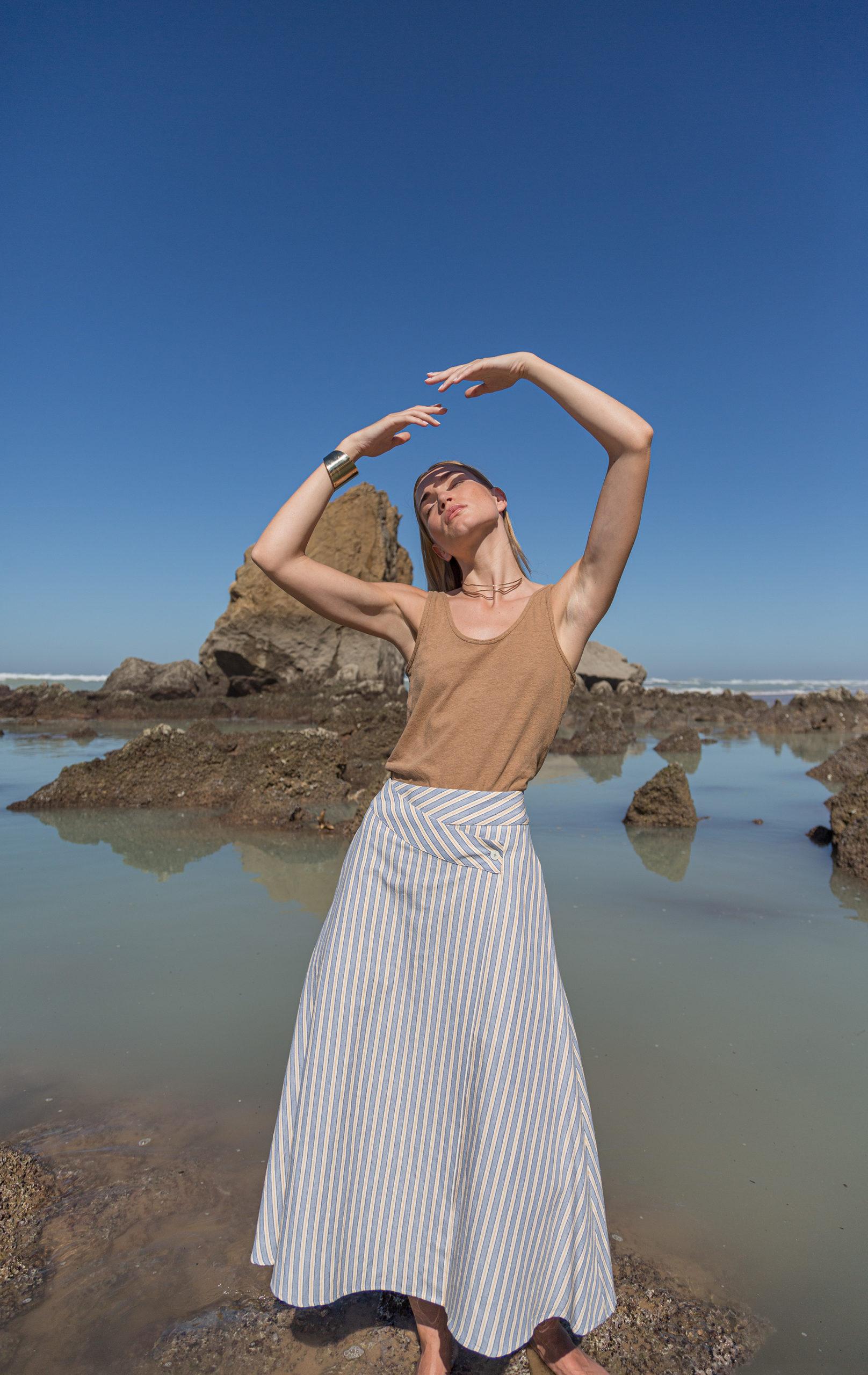Skirt - Bianca - Blue