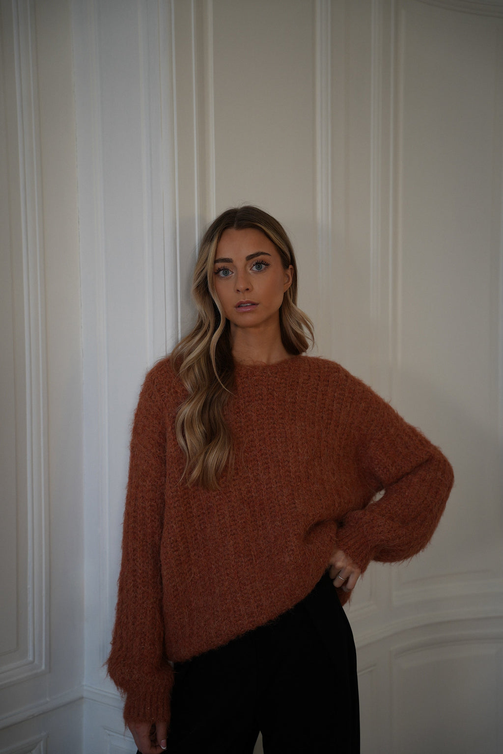 Lila Terracota - Suéter Suelto
