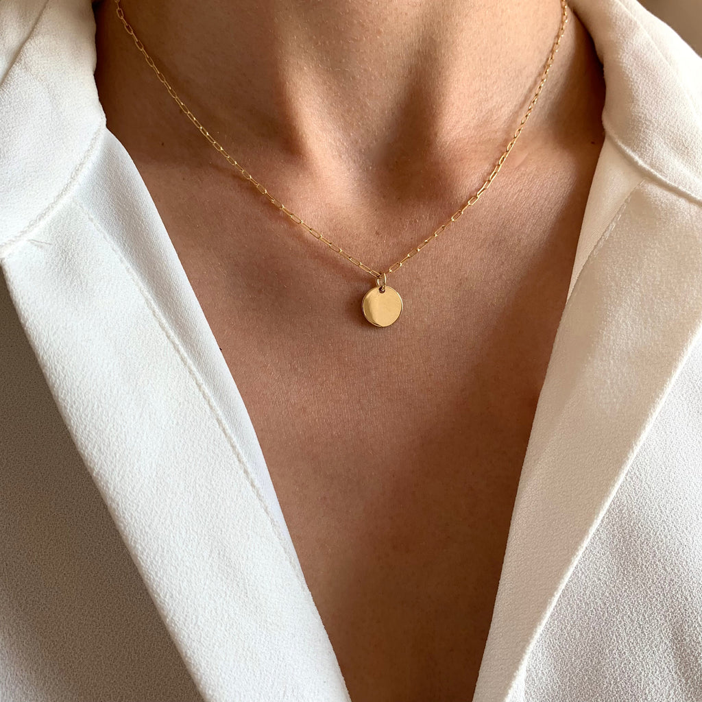 Fine Medal Necklace