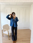 Livia Denim Overshirt