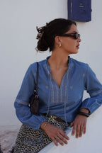 Céleste Blouse