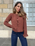 Maxine Brown Cardigan
