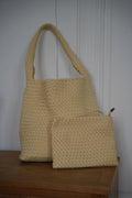 Oliane Braided Bag - Yellow