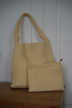 Oliane Braided Bag - Yellow