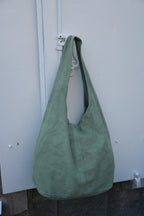 Bolso Nita de Piel - Verde Agua