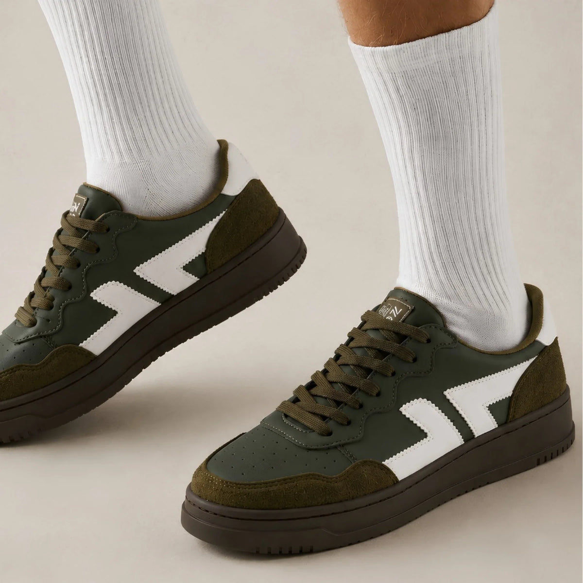 Bêta B5 Sko Kaki