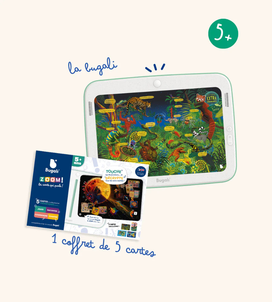 Paquete de tabletas y tarjetas (5+)