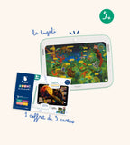 Paquete de tabletas y tarjetas (5+)