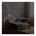 Extendable House Bed With LED Lighting