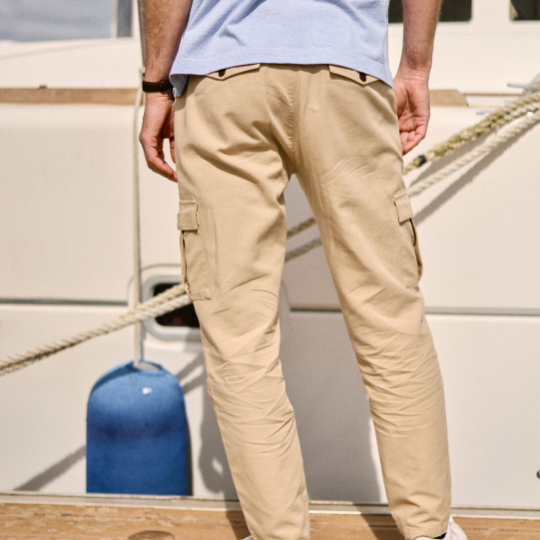 Scott - Le Pantalon Cargo