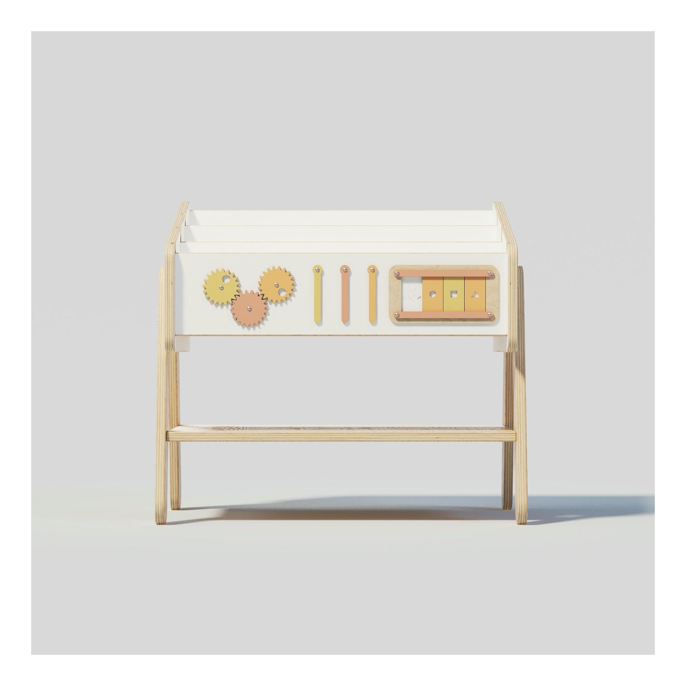 Bibliothèque Enfant & Siège 2-En-1 – Lilu