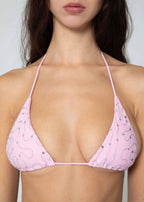 Duna - Pink Sequin Top