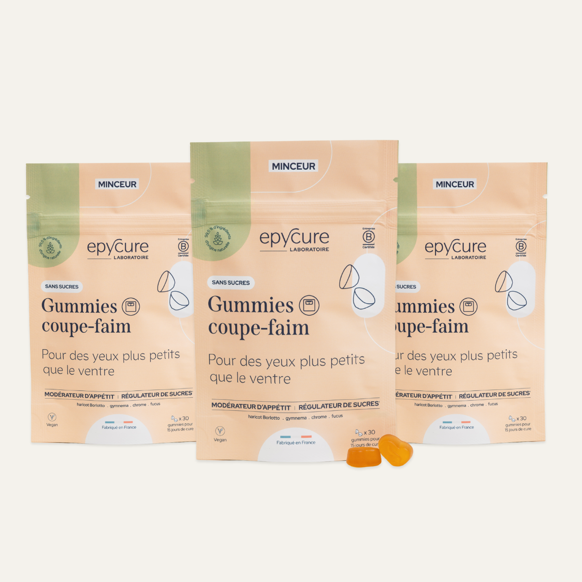 Appetite-Suppressant Gummies