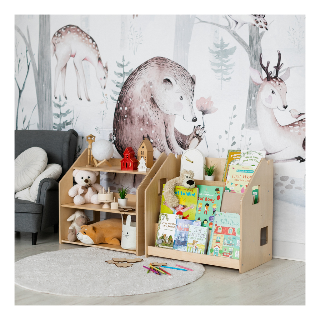 Duo Bookcase & Toy Shelf – Limited Edition