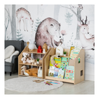 Duo Bookcase & Toy Shelf – Limited Edition