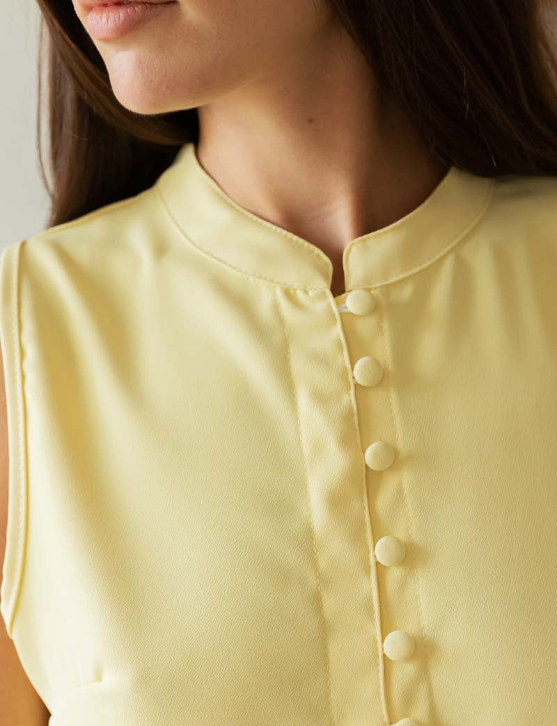 Luka Yellow Top