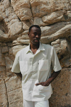 Chemise Bicolore Unisexe - Noa