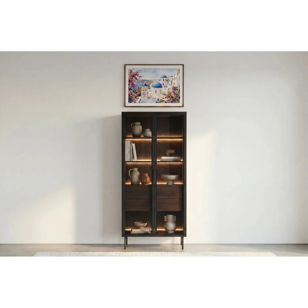 Paloma – Vitrine – Vitrine/Kommode