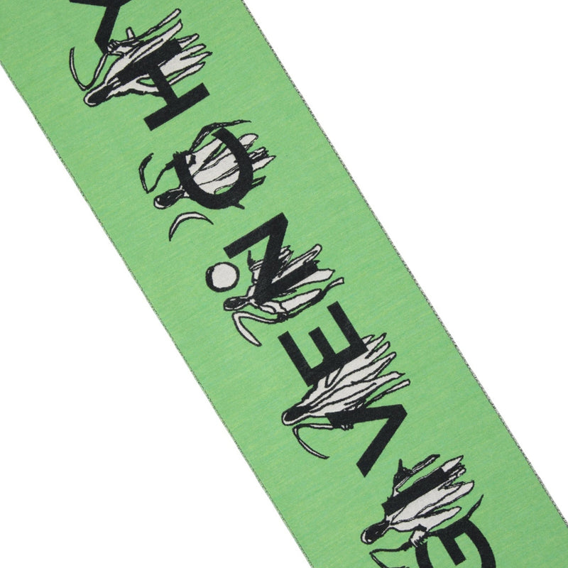 Écharpe En Laine Givenchy Logo - Homme - Green
