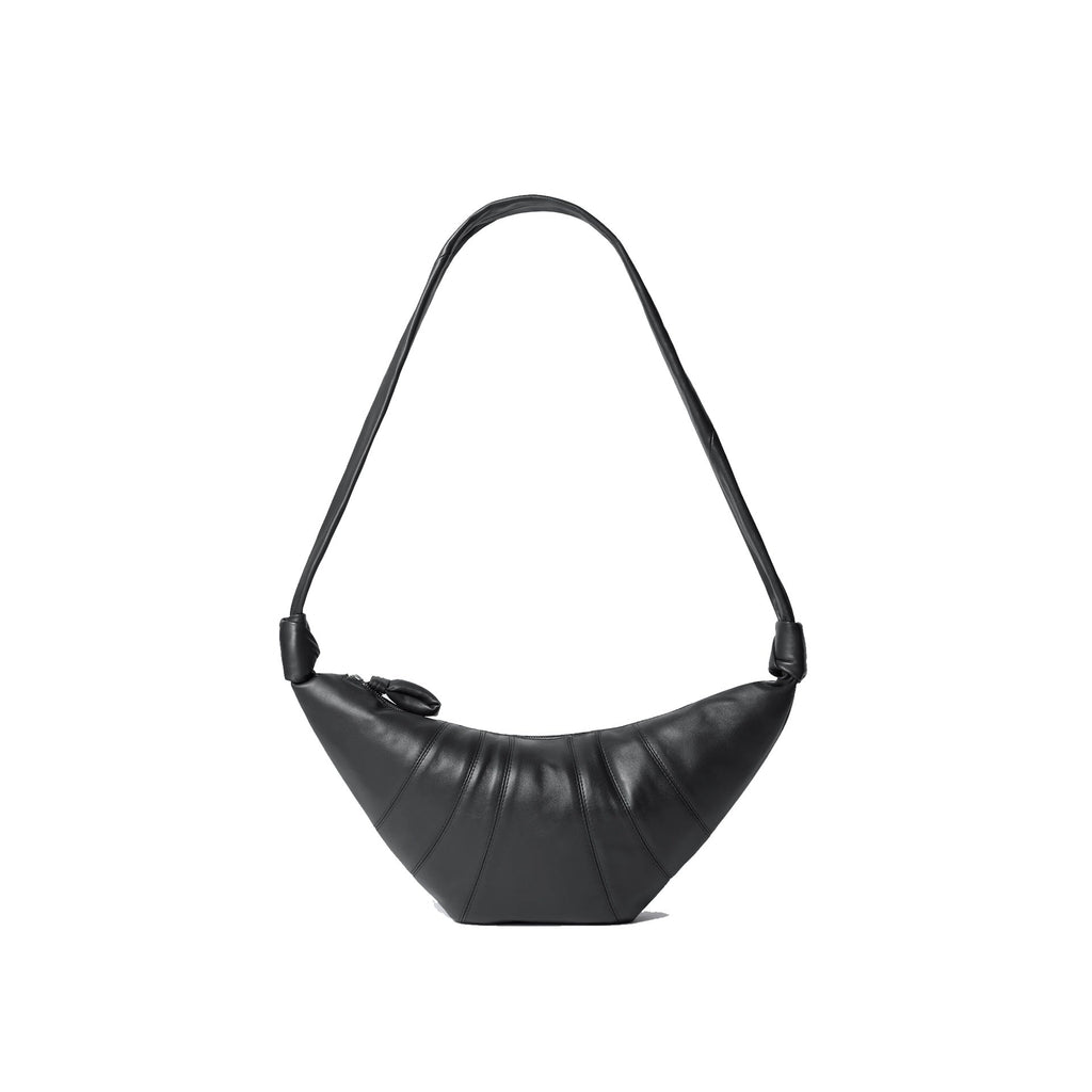 Lemaire - Bolso mediano The Croissant - Mujeres - Negro
