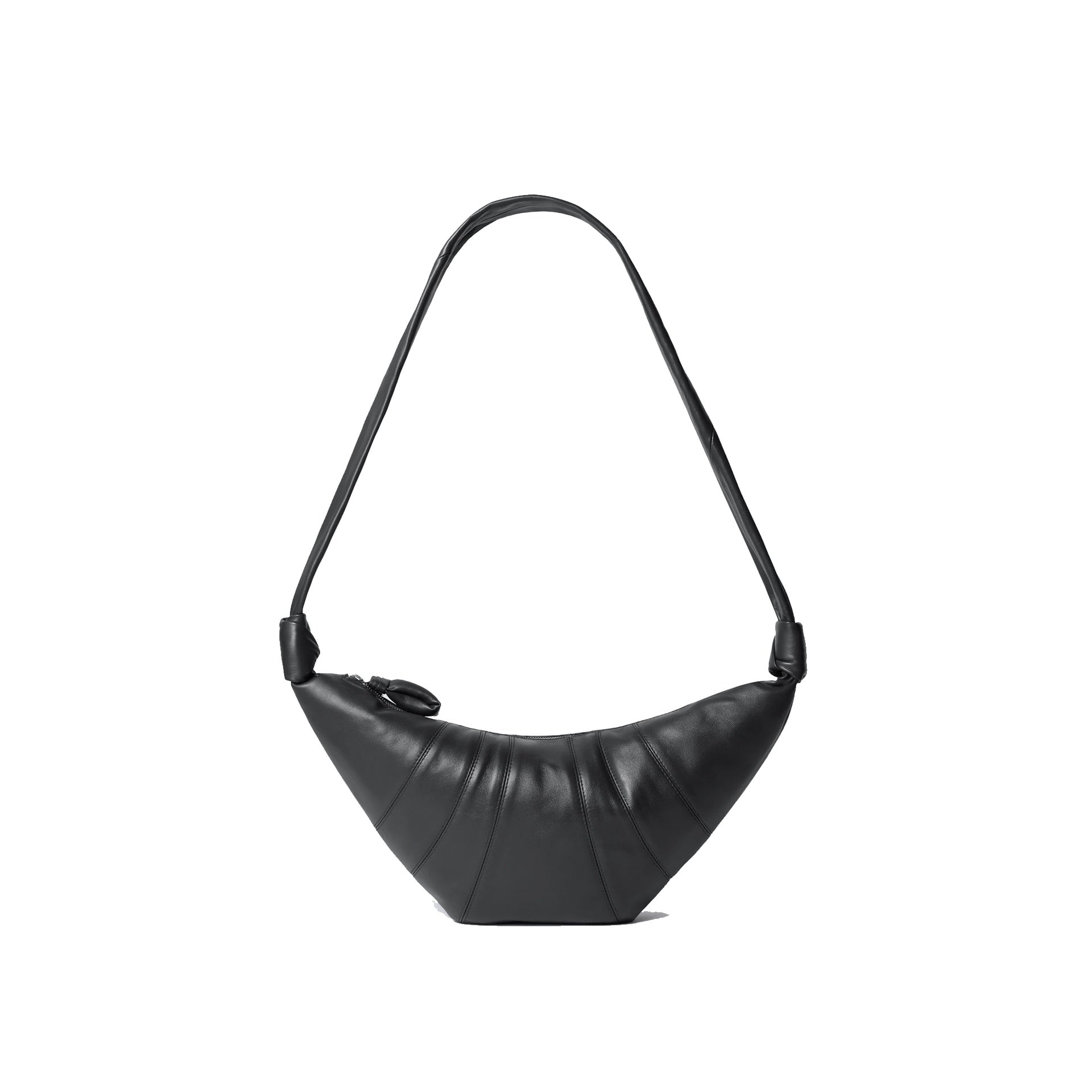 Lemaire - Bolso mediano The Croissant - Mujeres - Negro