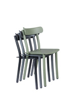 Friday - Chaise D'Extérieur - Aluminium - Noir