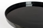 Shiny Bomb - Side Table - Aluminum - Black