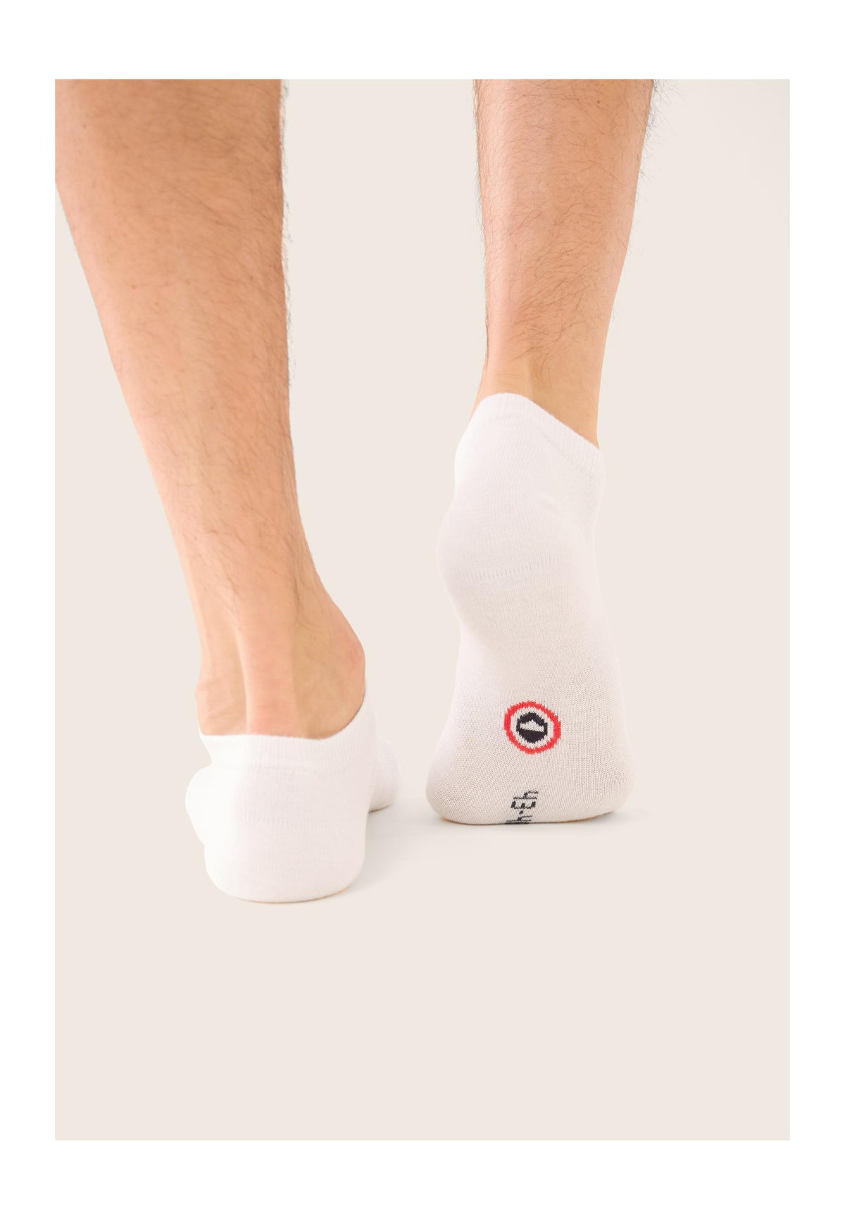 Pack De 2 Calcetines Tobilleros De Algodón - Blancos