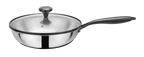 Sauteuse 26cm - Technologie Triplex - Acier Inoxydable - Inox