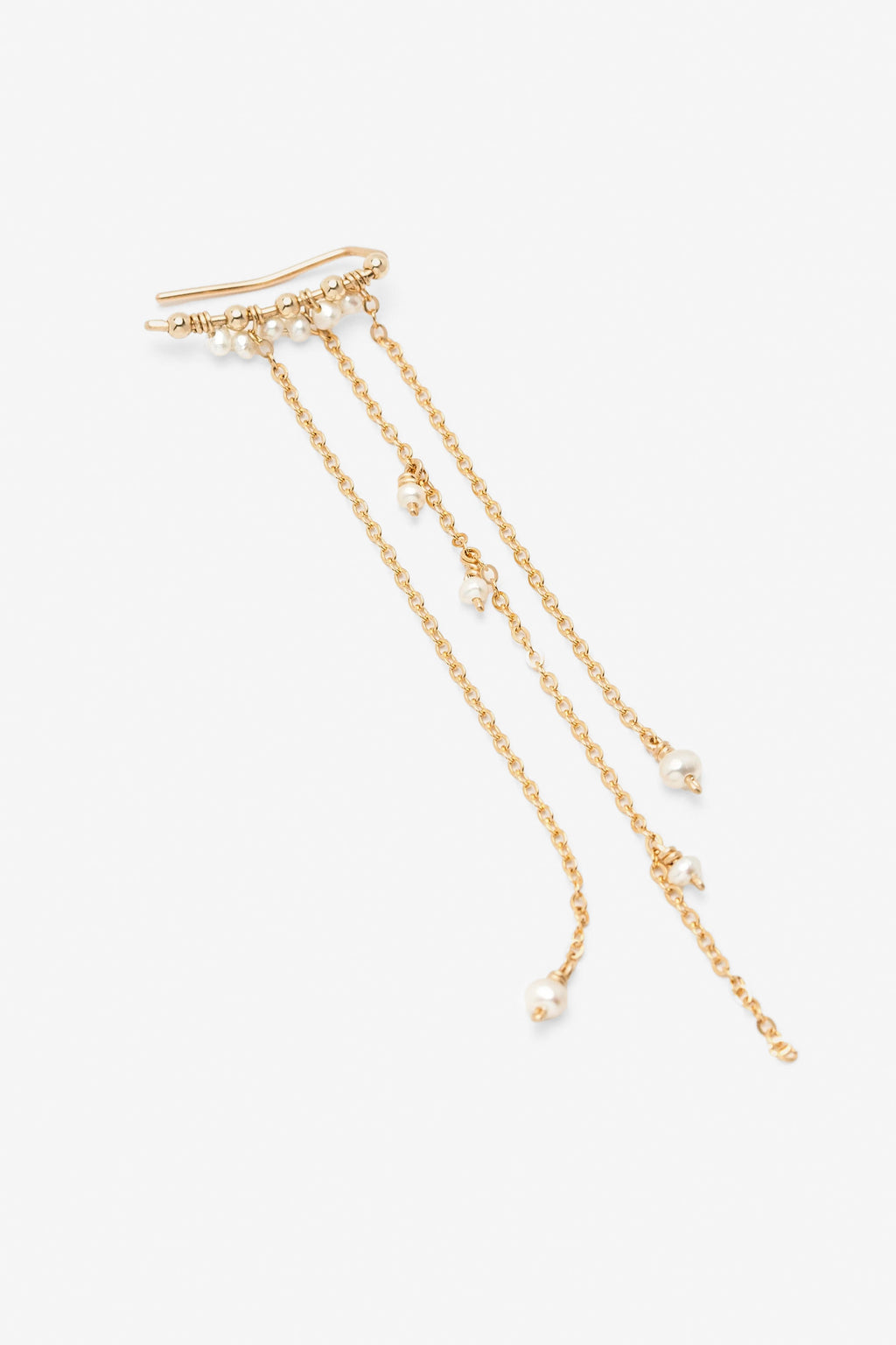 Faraya Climber - Cultured Pearl