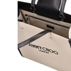 Jimmy Choo - Medium Logo Tote Bag - Women - Beige
