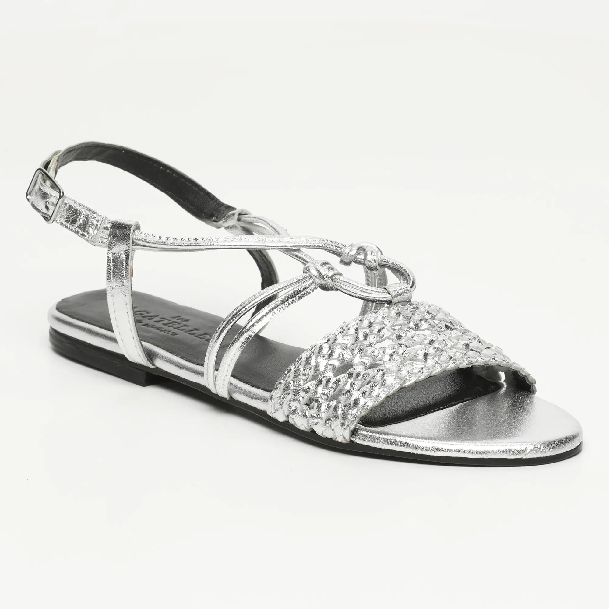 Napoca Sandals - Silver