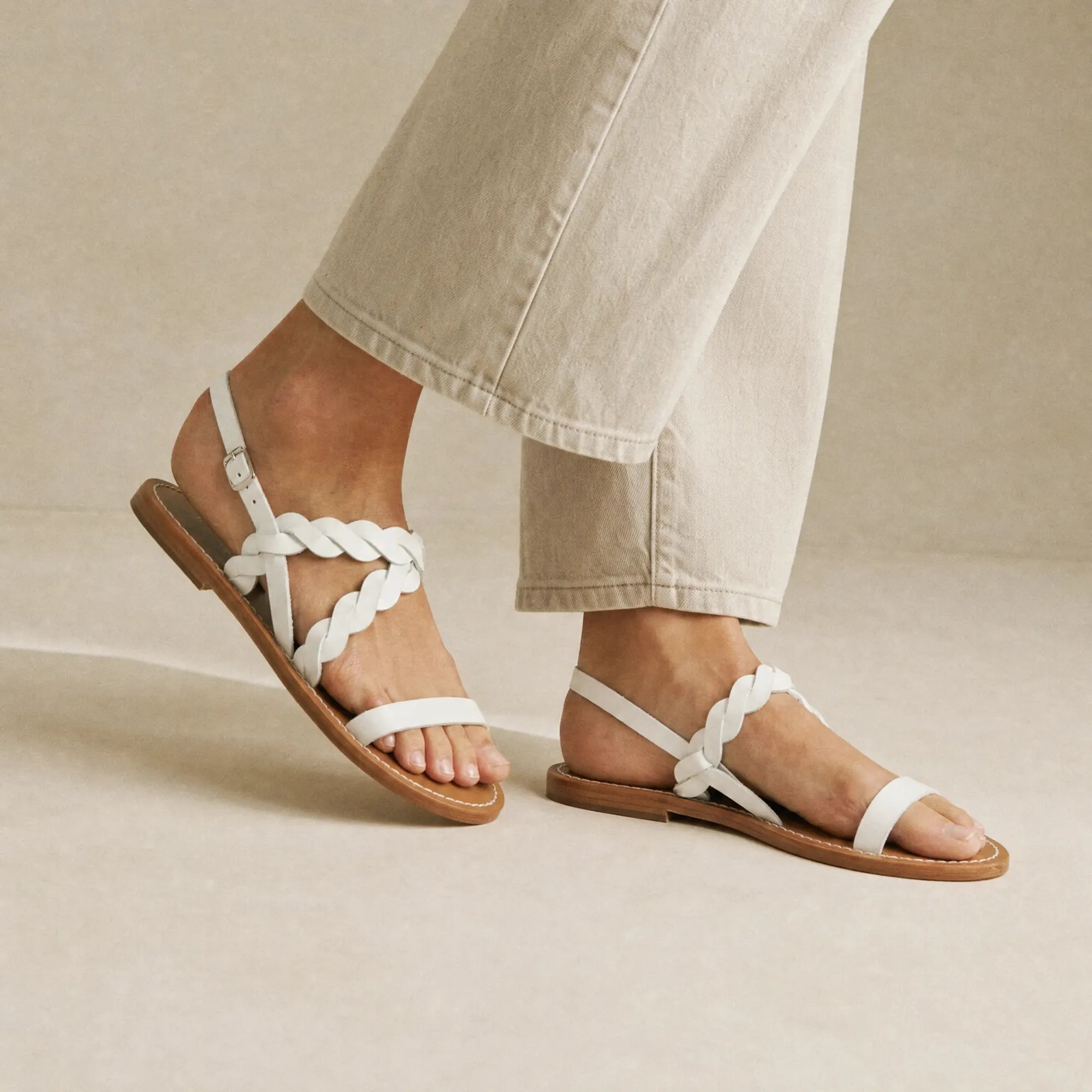 Sandalias Liente - Blanco