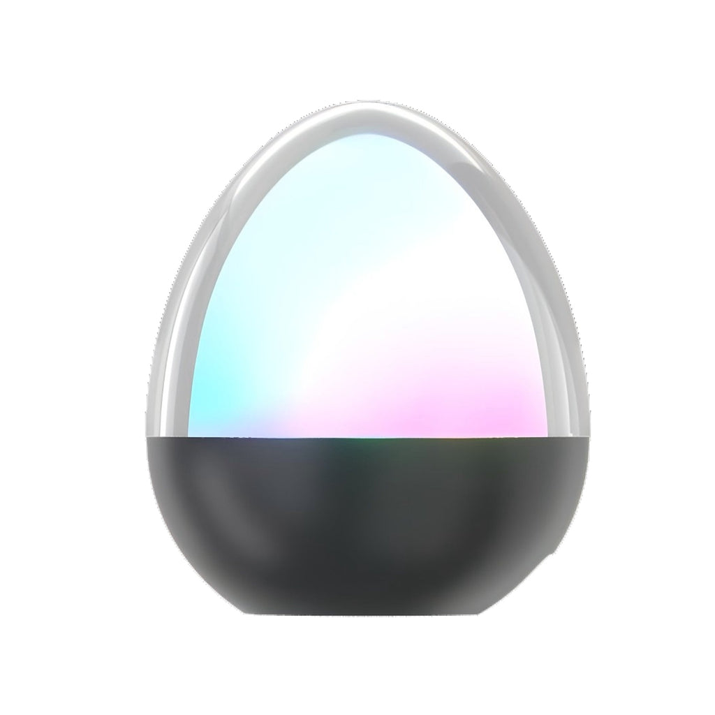 Ovie - Lampe De Table Sans Fil - Acier - Noir