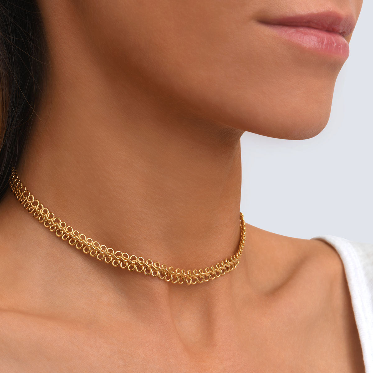 Choker 90 Gold