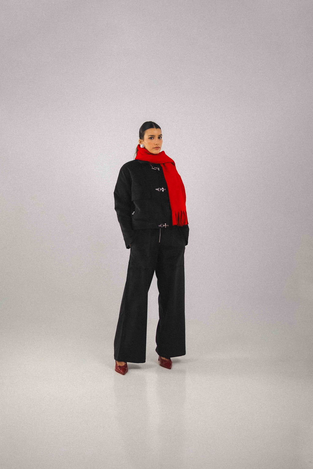 Pantalon Taille Haute - Ivy