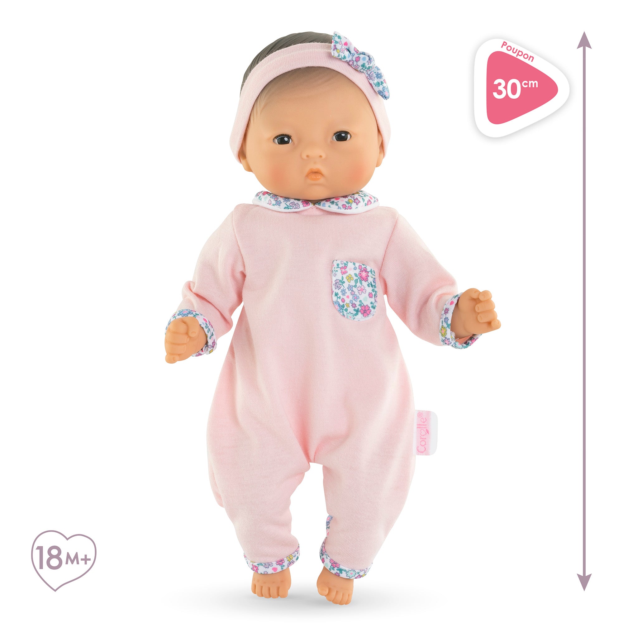 Bébé Calin Mila Baby Doll
