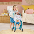 Poussette Oursons Pour Poupon 30 Cm
