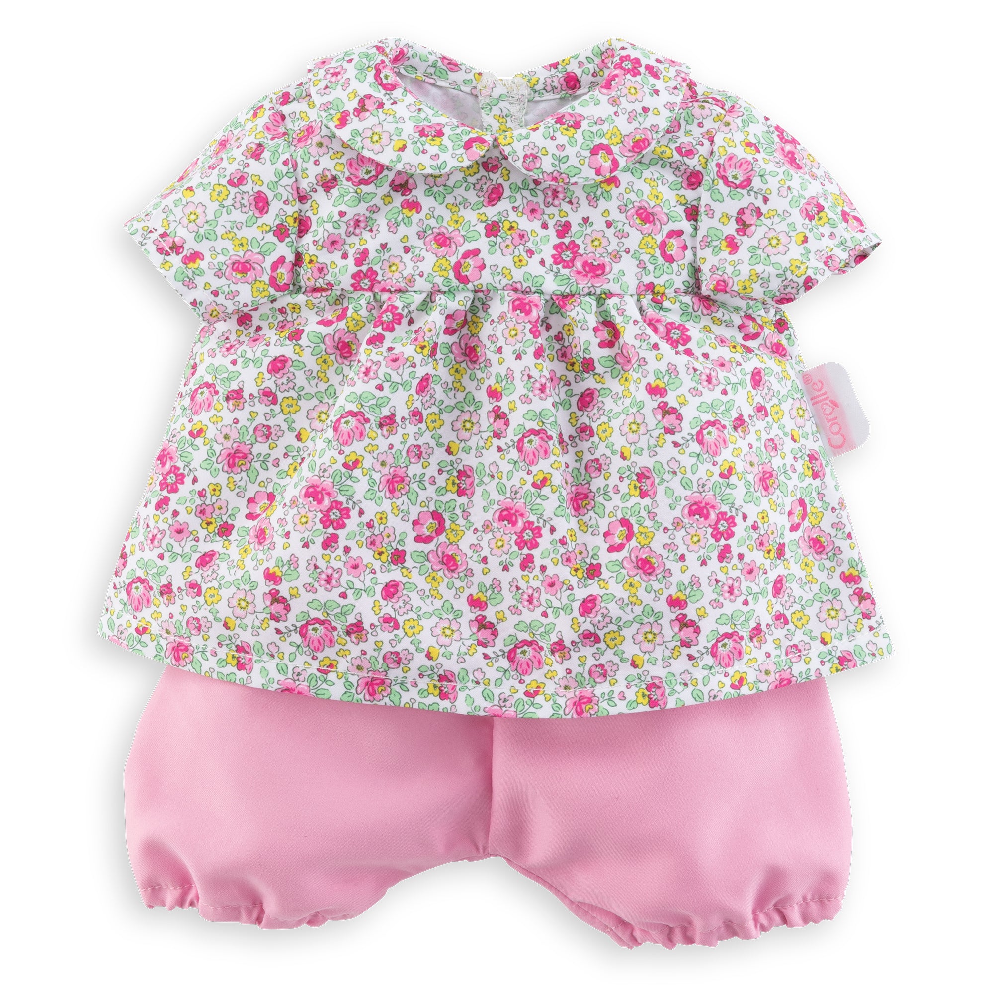 Bloomer Jardin En Fleurs For 36 Cm Doll