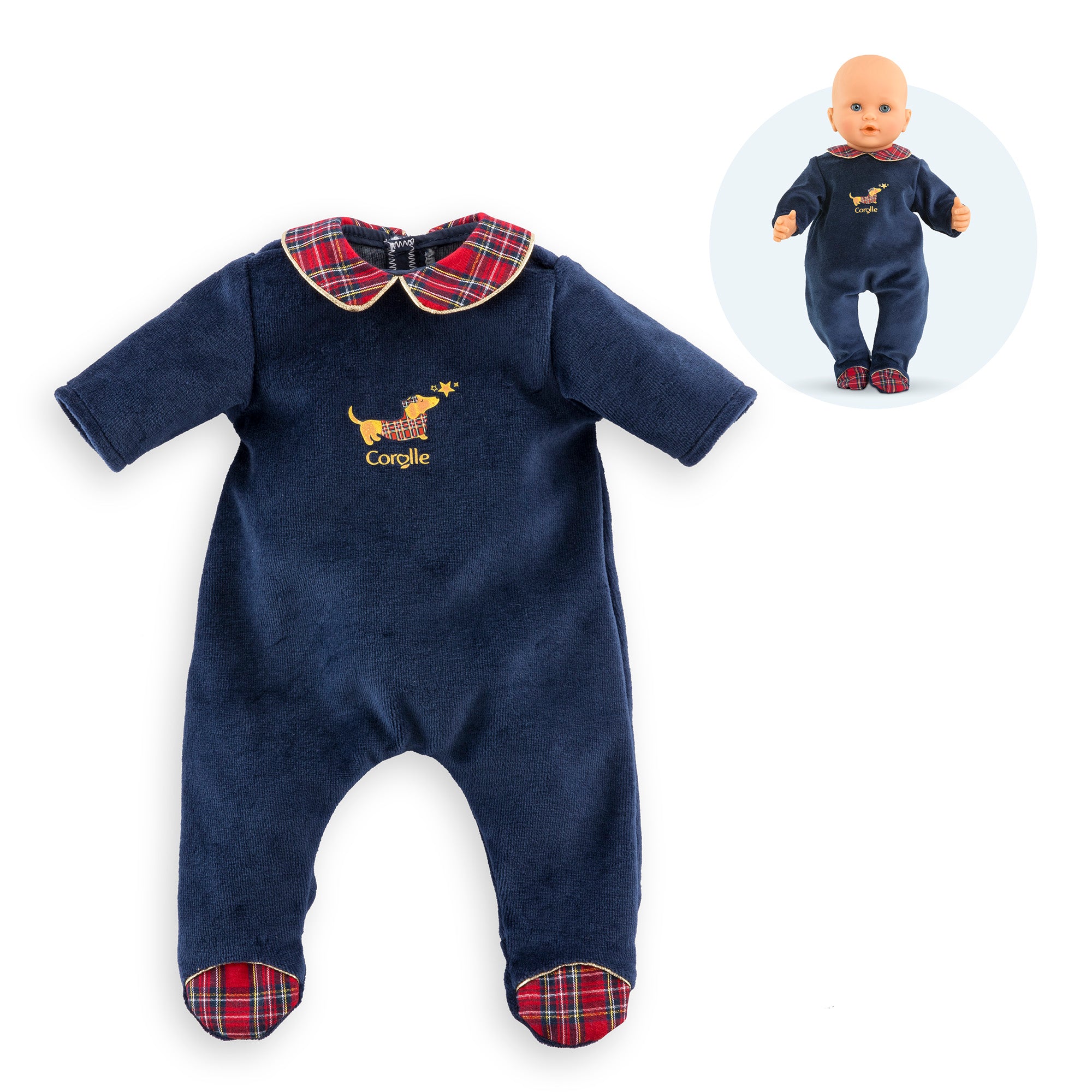 Corolle En Fêtes Pyjama For 36 cm Doll