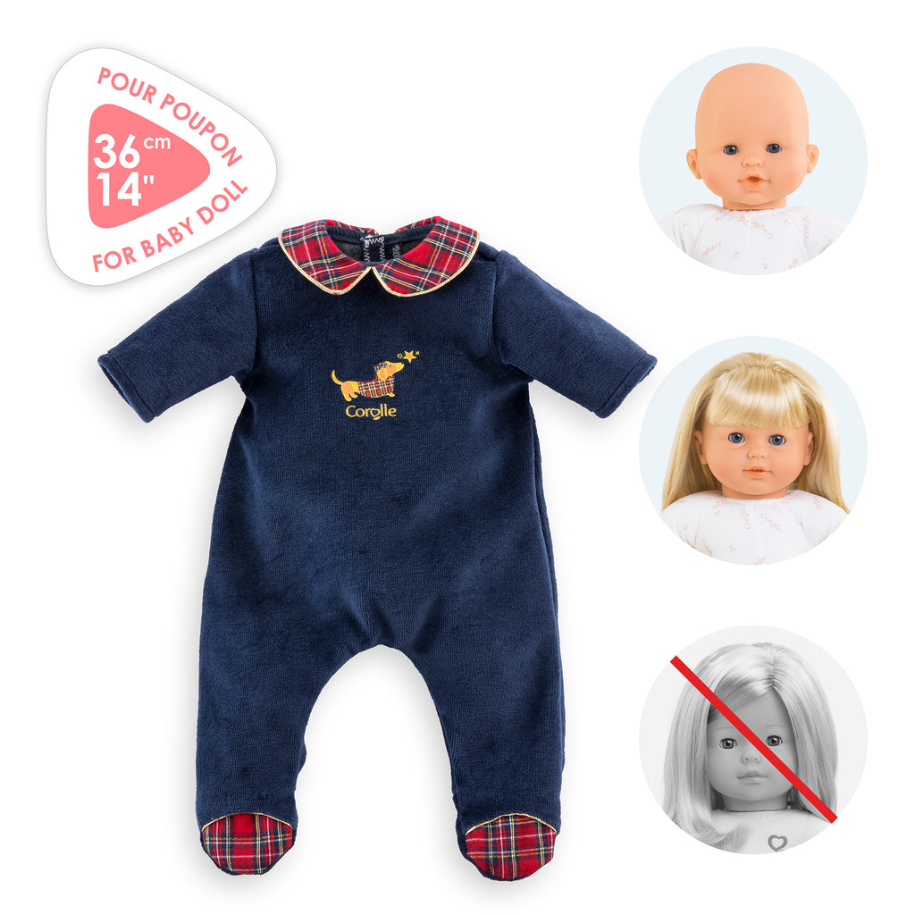 Corolle En Fêtes Pyjama For 36 cm Doll