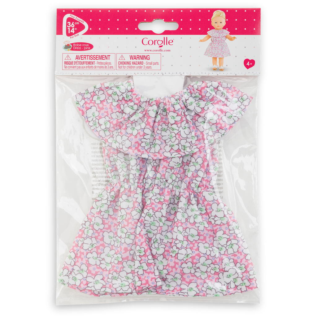 Pink Dress for Ma Corolle Doll