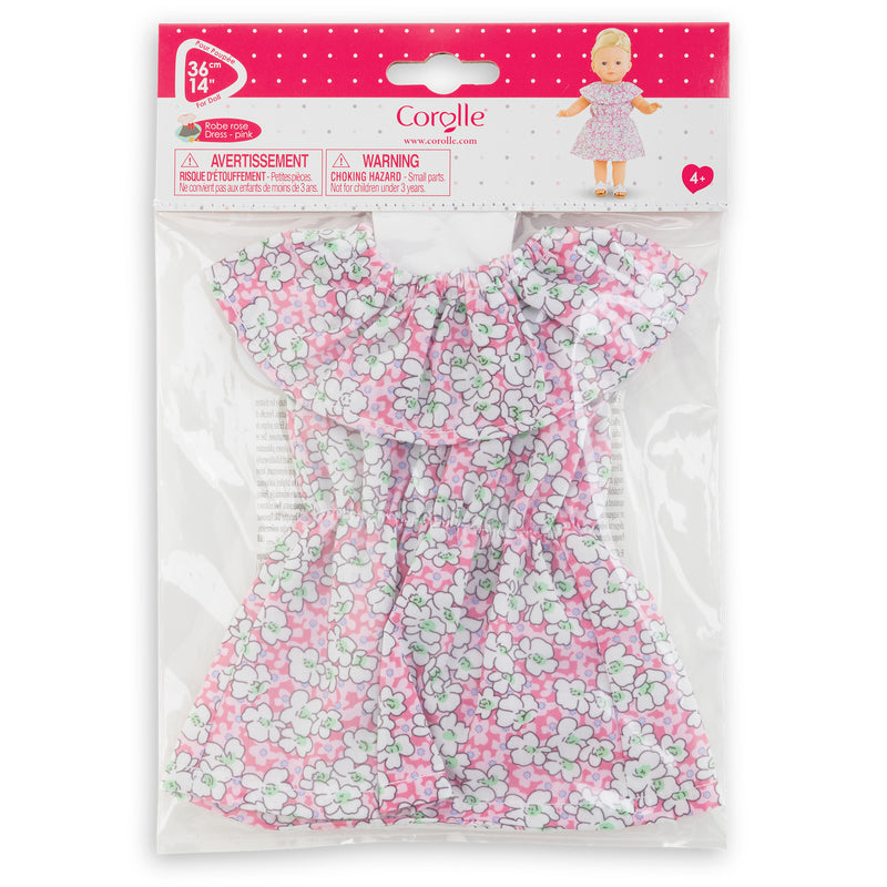 Robe Rose Pour Poupée Ma Corolle