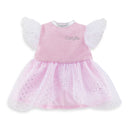 Robe Rose À Paillettes Pour Poupée Ma Corolle