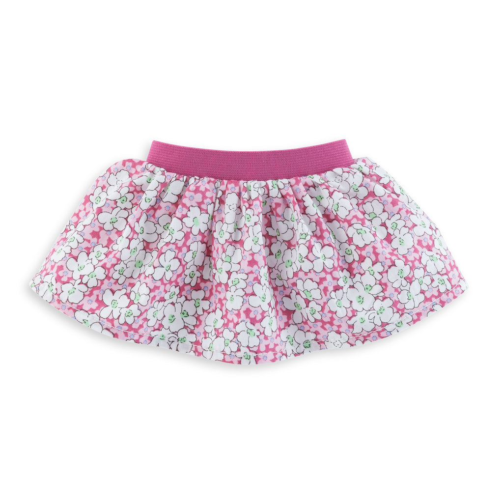 Floral Skirt For Ma Corolle Doll