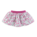 Floral Skirt For Ma Corolle Doll