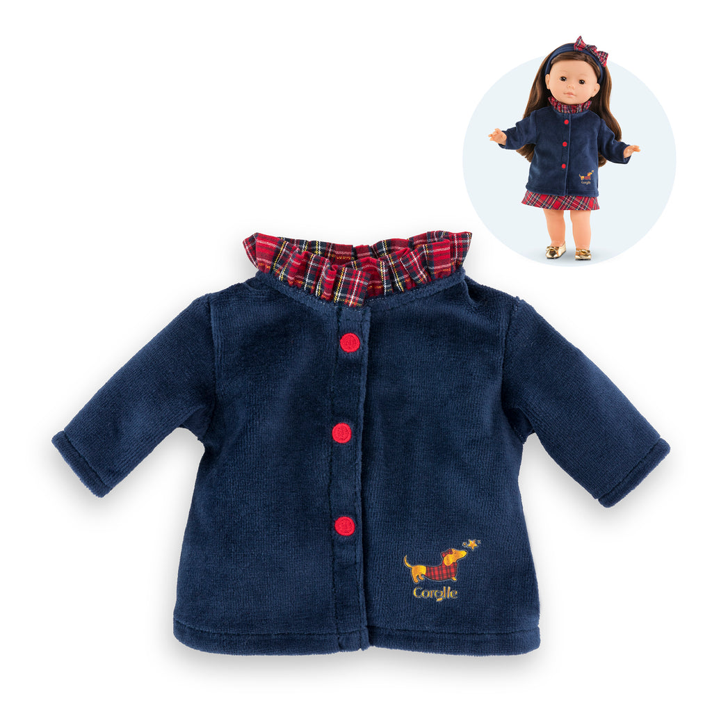 Corolle En Fêtes Coat For Ma Corolle Doll