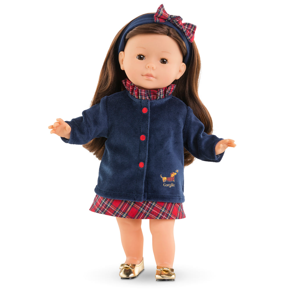 Corolle En Fêtes Coat For Ma Corolle Doll