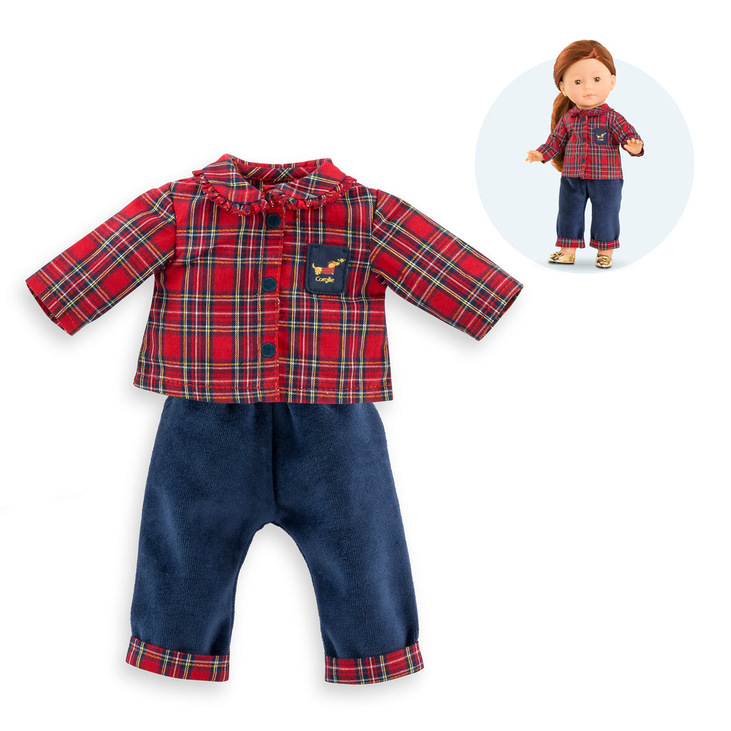 Conjunto Homewear 2 Piezas Corolle En Fêtes Para Muñeca Ma Corolle